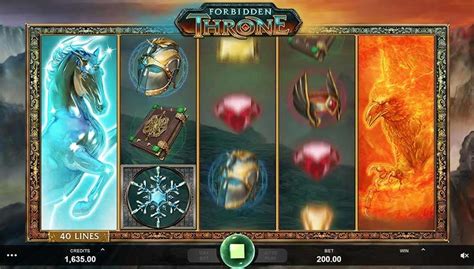 Forbidden Throne Slots .